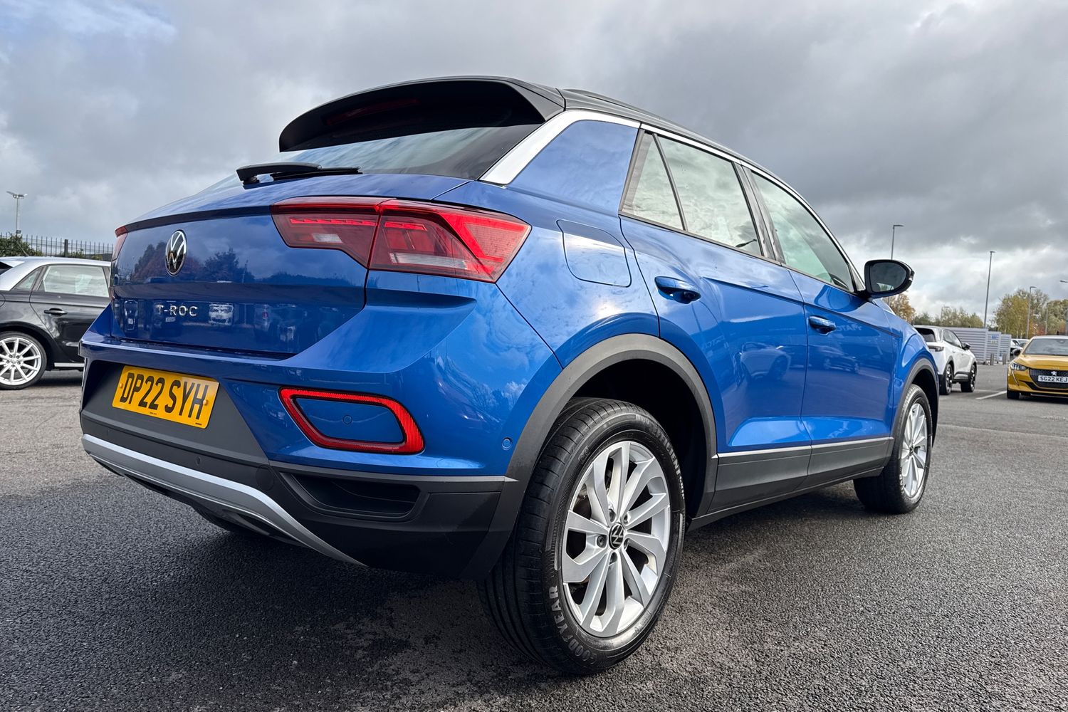 Used Volkswagen T-Roc 2022 for sale - 76385507: Photo 34