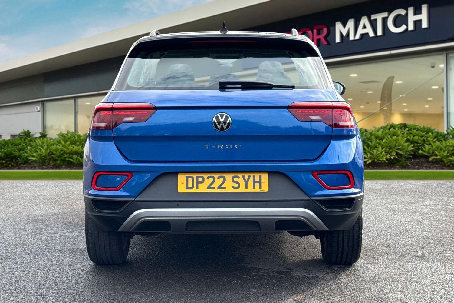 Used Volkswagen T-Roc 2022 for sale - 76385507: Photo 4