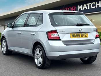 Used Skoda Fabia 2016 for sale - 74704370: Photo
