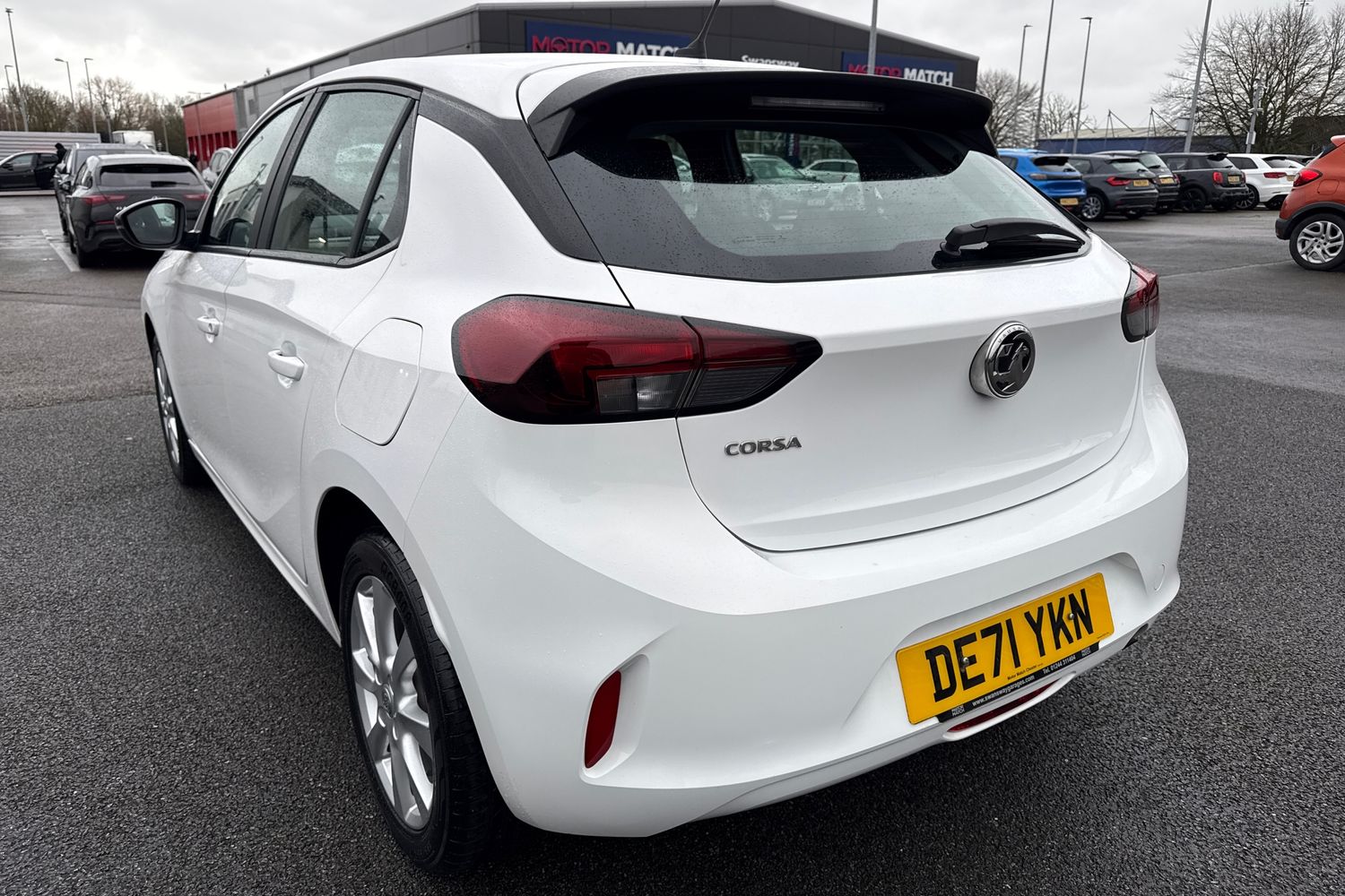 Used Vauxhall Corsa 2021 for sale - 77553340: Photo 8