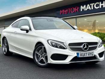 2017 - 2.1 C250d AMG Line (Premium Plus) G-Tronic+ Euro 6 (s/s) 2dr