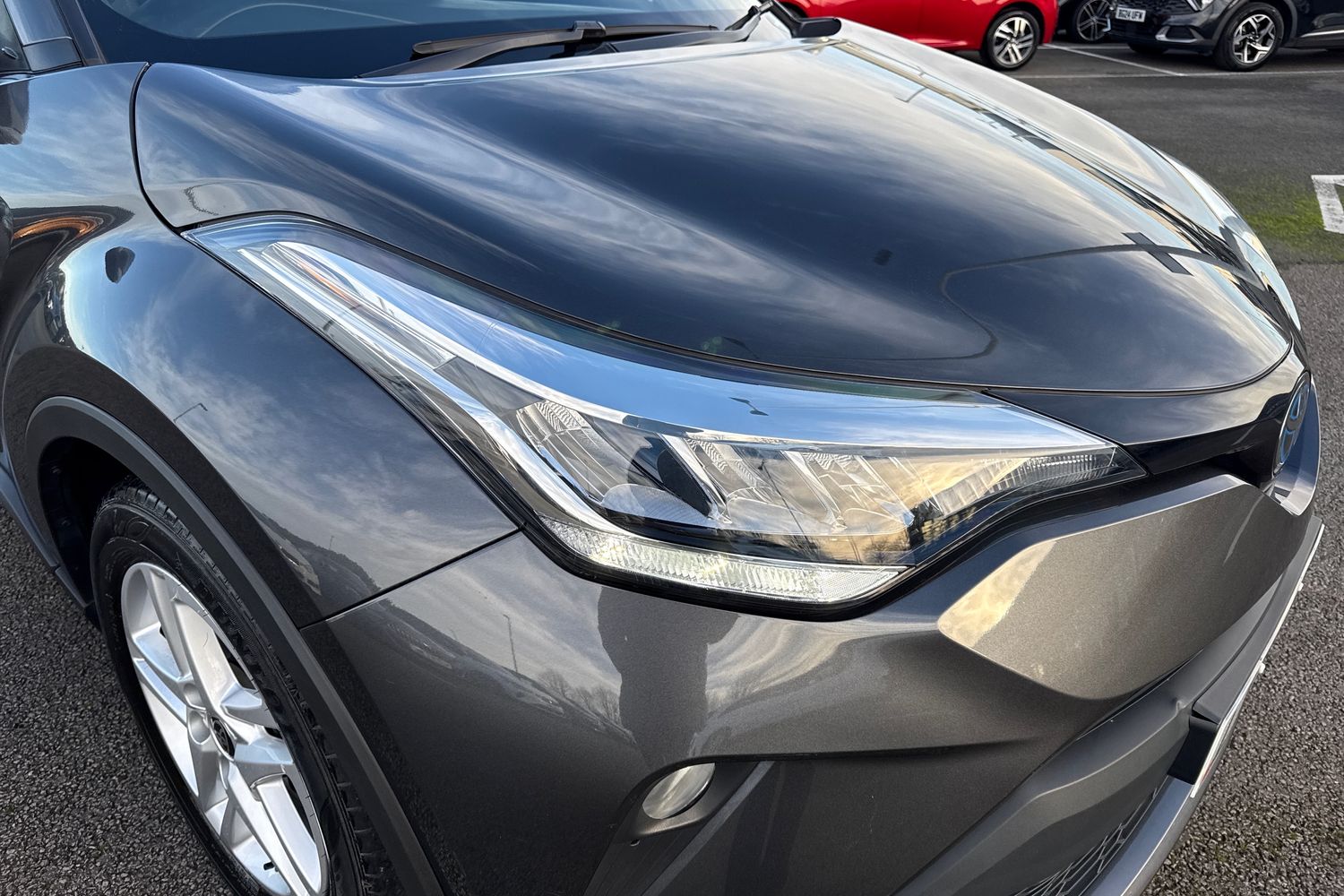 Used Toyota C-HR 2022 for sale - 76909359: Photo 8