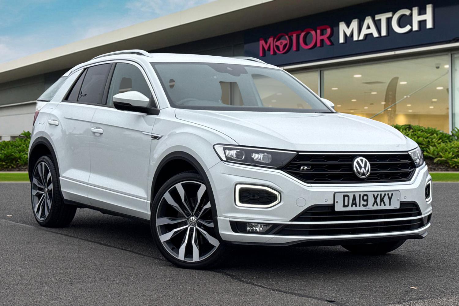 Used Volkswagen T-Roc 2019 for sale - 77337153: Photo 1