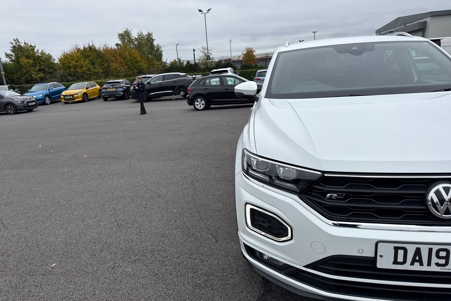 Used Volkswagen T-Roc 2019 for sale - 77337153: Photo 25