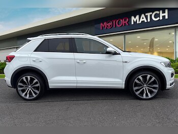 Used Volkswagen T-Roc 2019 for sale - 77337153: Photo