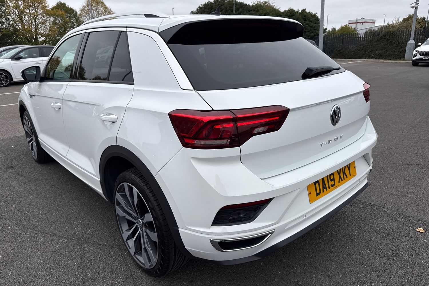 Used Volkswagen T-Roc 2019 for sale - 77337153: Photo 8
