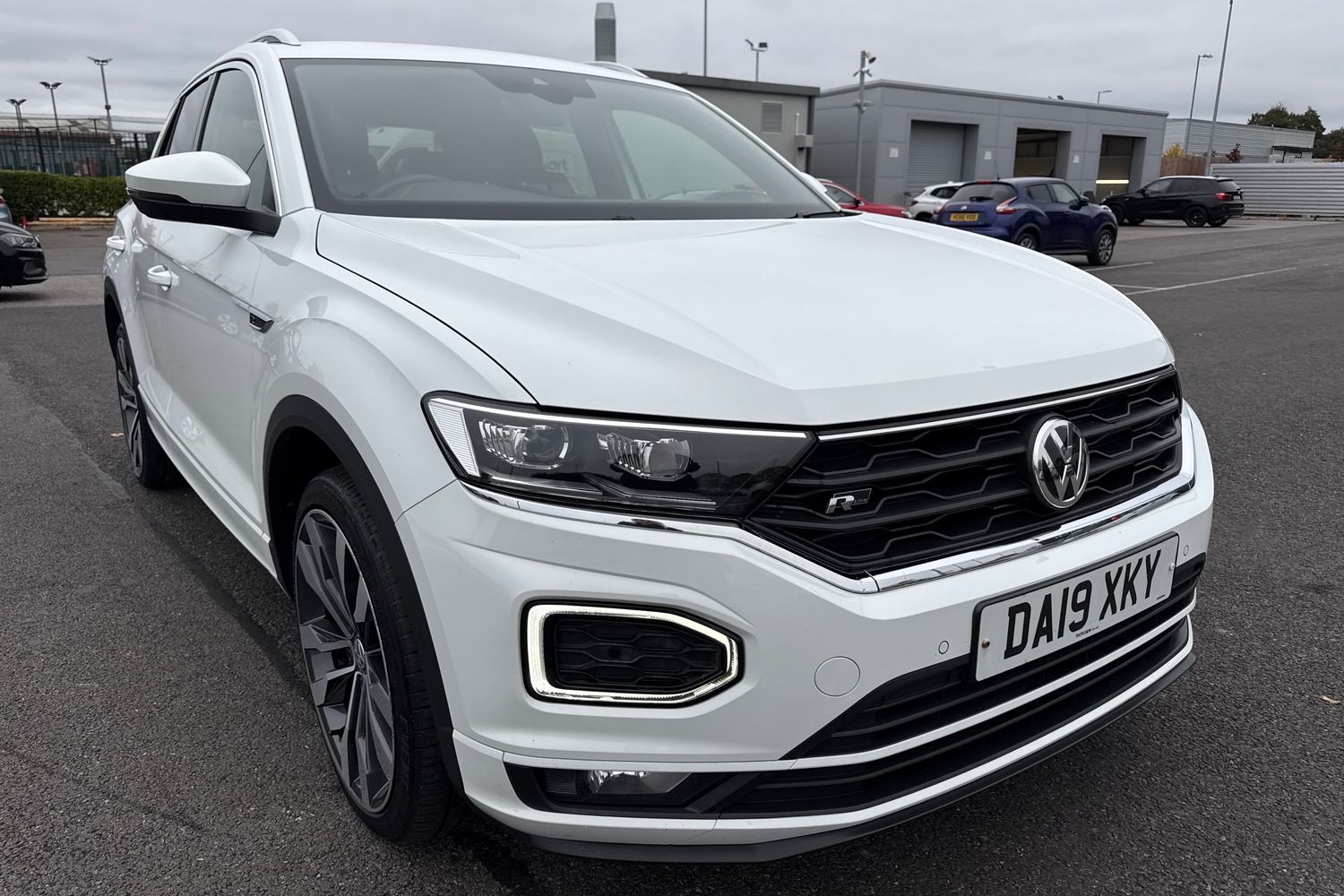 Used Volkswagen T-Roc 2019 for sale - 77337153: Photo 9