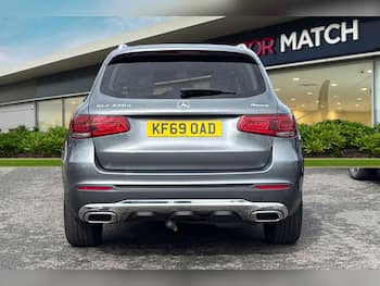 Used Mercedes-Benz GLC 2019 for sale - 79733812: Photo