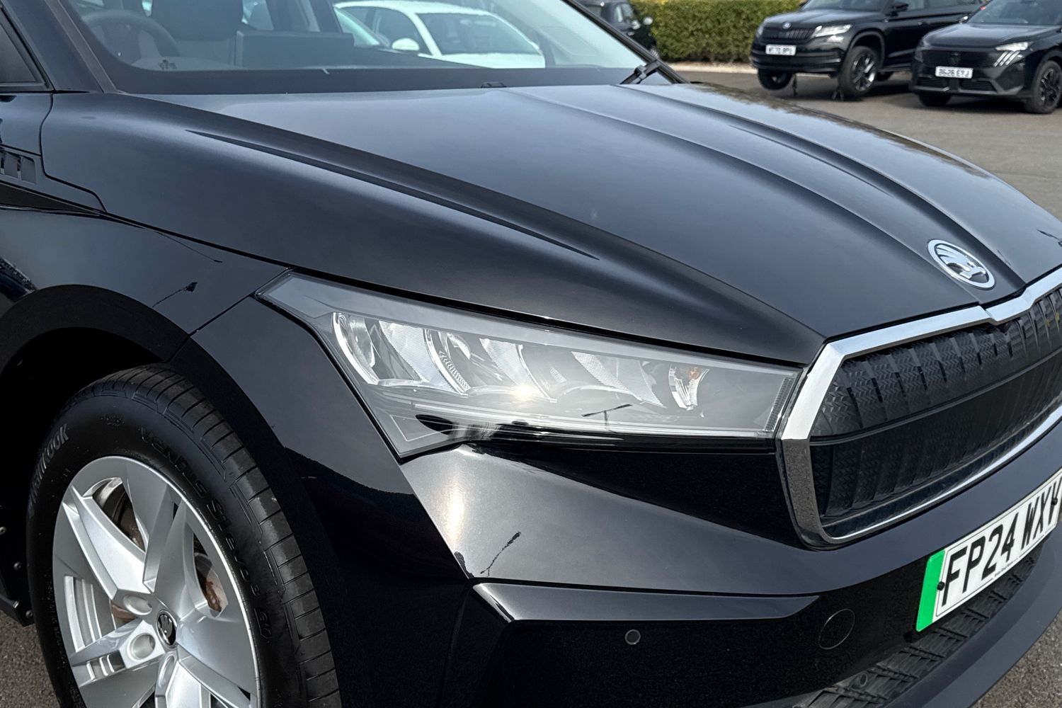 Used Skoda Enyaq 2024 for sale - 77973311: Photo 9