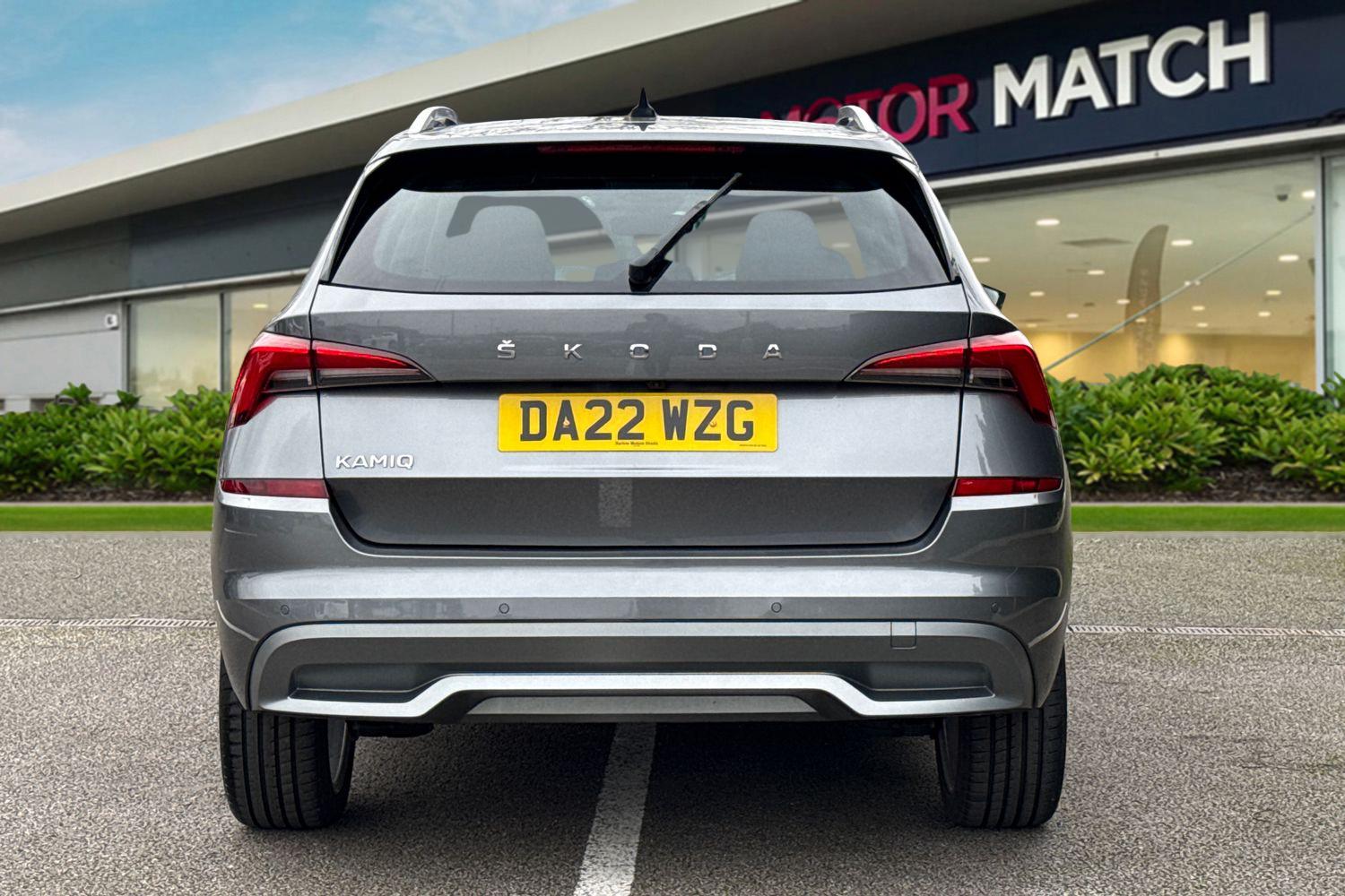 Used Skoda Kamiq 2022 for sale - 77593620: Photo 4