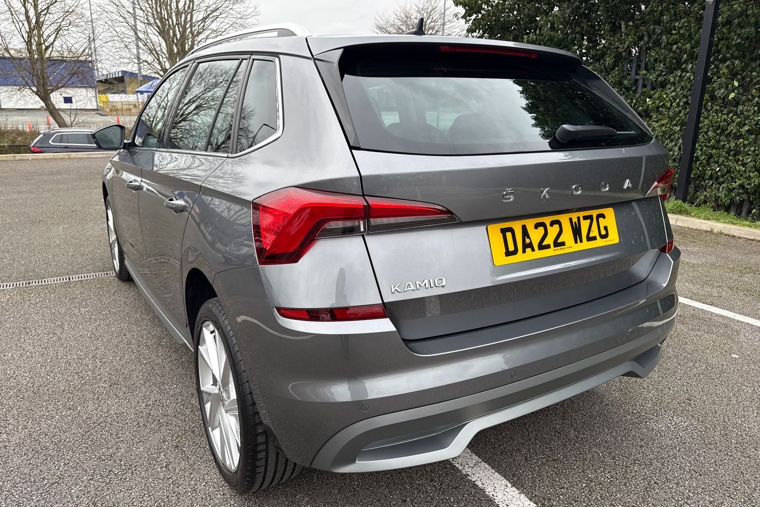 Used Skoda Kamiq 2022 for sale - 77593620: Photo 8