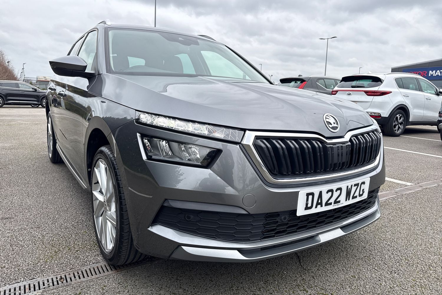 Used Skoda Kamiq 2022 for sale - 77593620: Photo 9