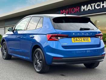 Used Skoda Fabia 2022 for sale - 74923530: Photo