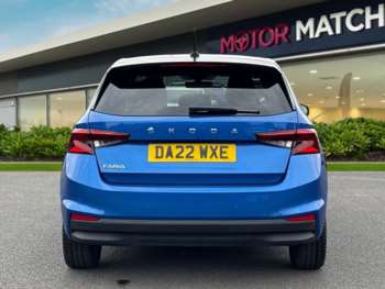 Used Skoda Fabia 2022 for sale - 74923530: Photo