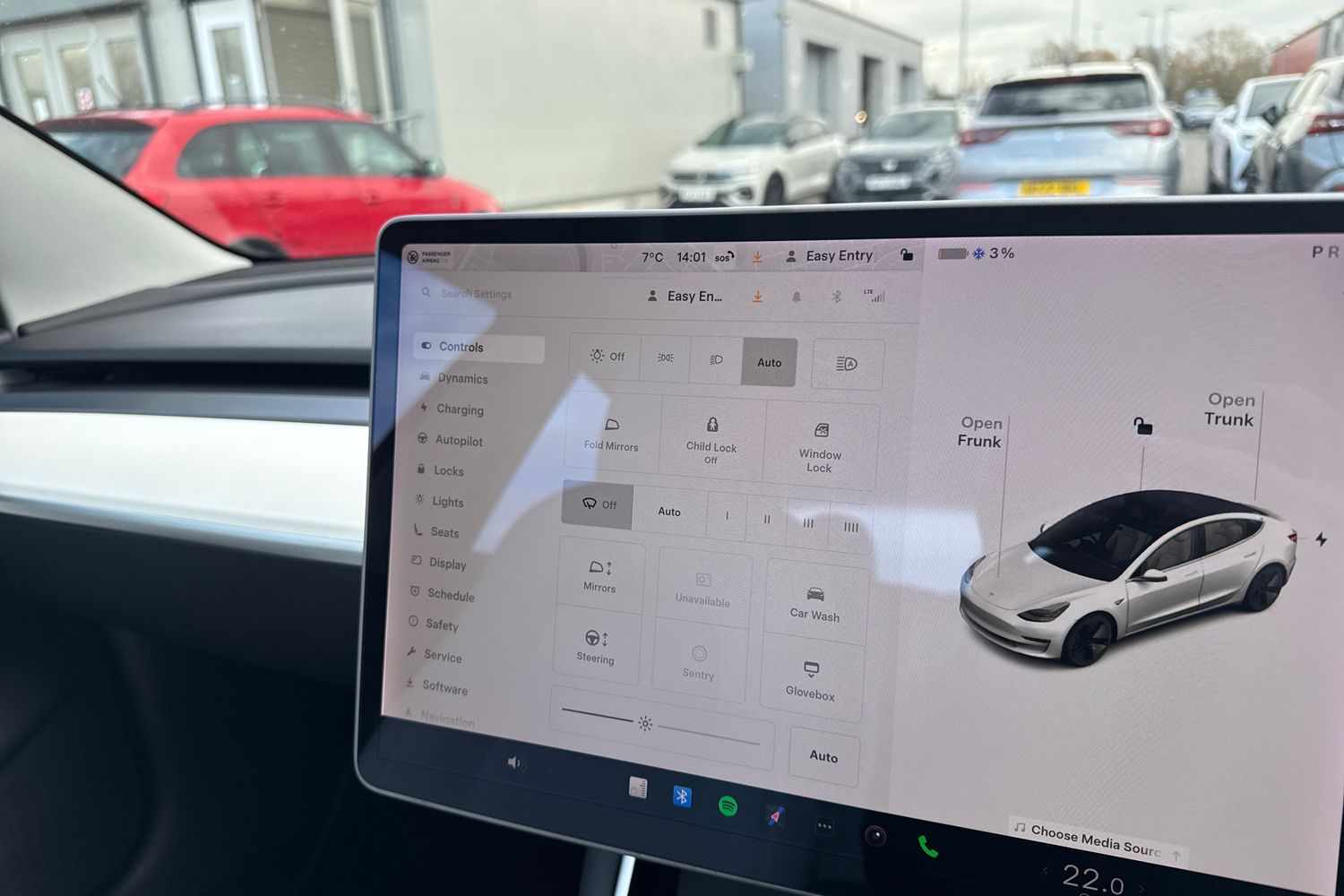 Used Tesla Model 3 2020 for sale - 77886407: Photo 46