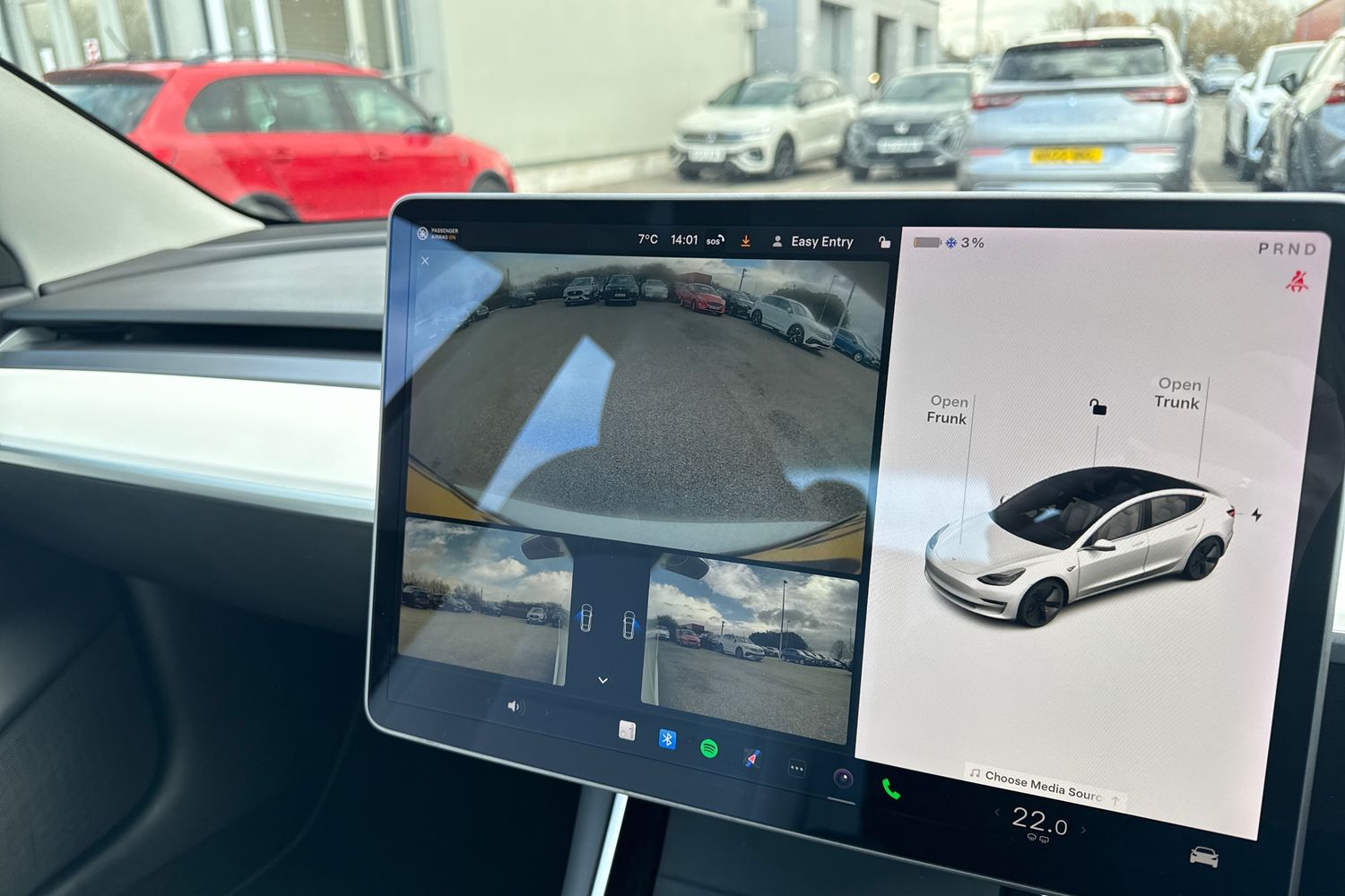 Used Tesla Model 3 2020 for sale - 77886407: Photo 47