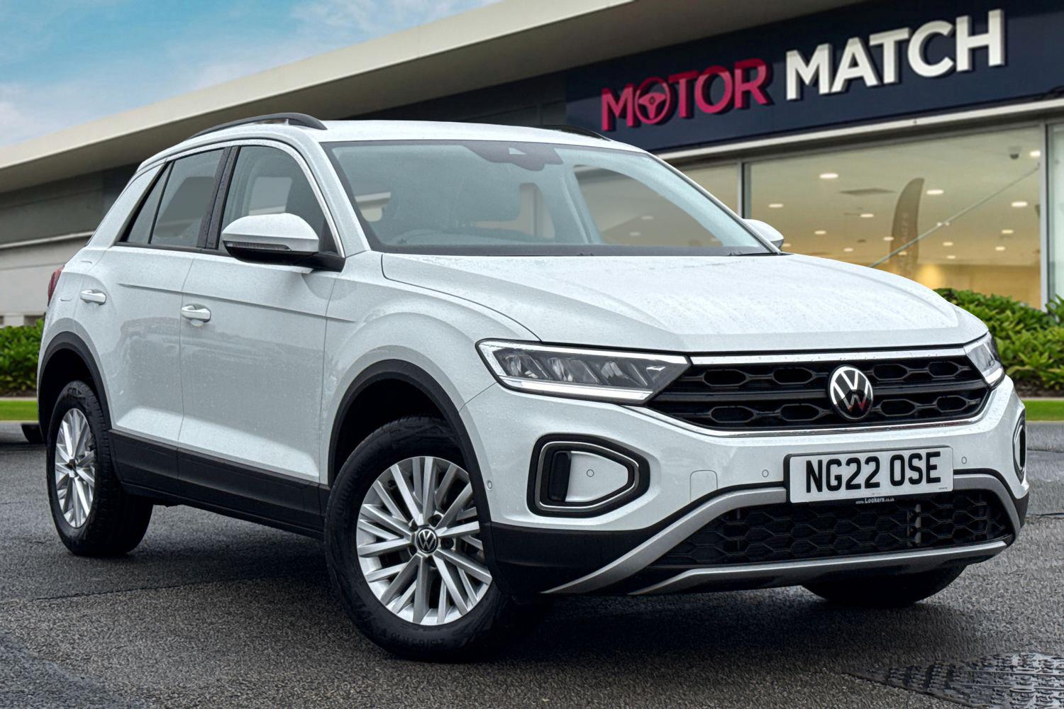 Used Volkswagen T-Roc 2022 for sale - 78043437: Photo 1