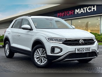Volkswagen T-Roc feature image