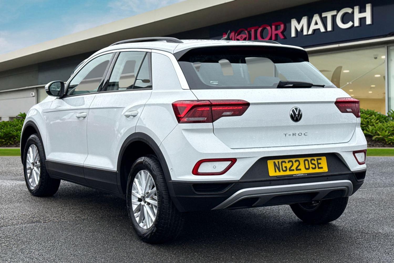 Used Volkswagen T-Roc 2022 for sale - 78043437: Photo 2