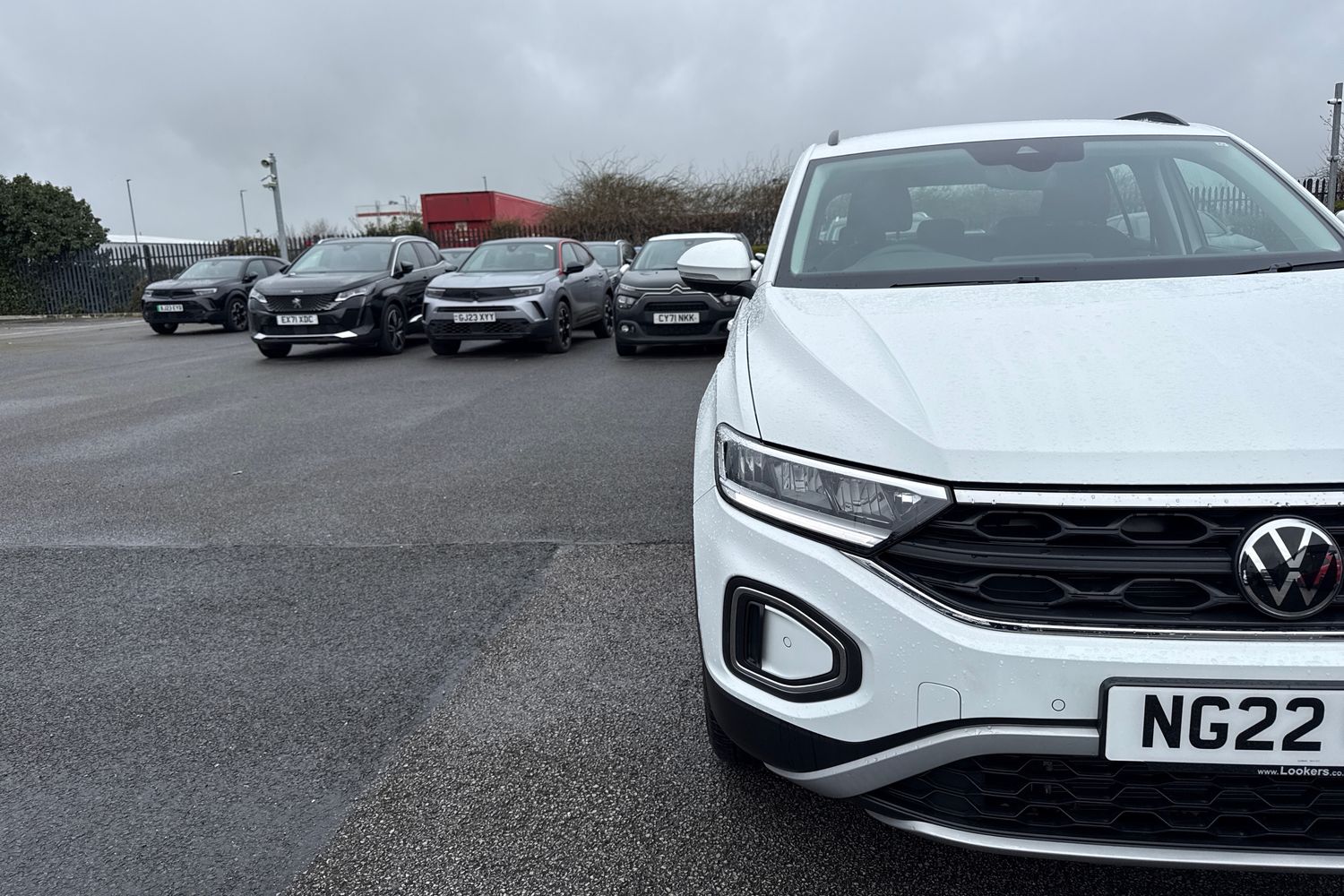 Used Volkswagen T-Roc 2022 for sale - 78043437: Photo 25