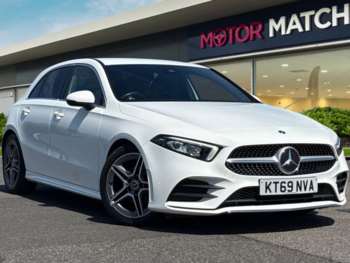 2019 - 2.0 A200d AMG Line 8G-DCT Euro 6 (s/s) 5dr