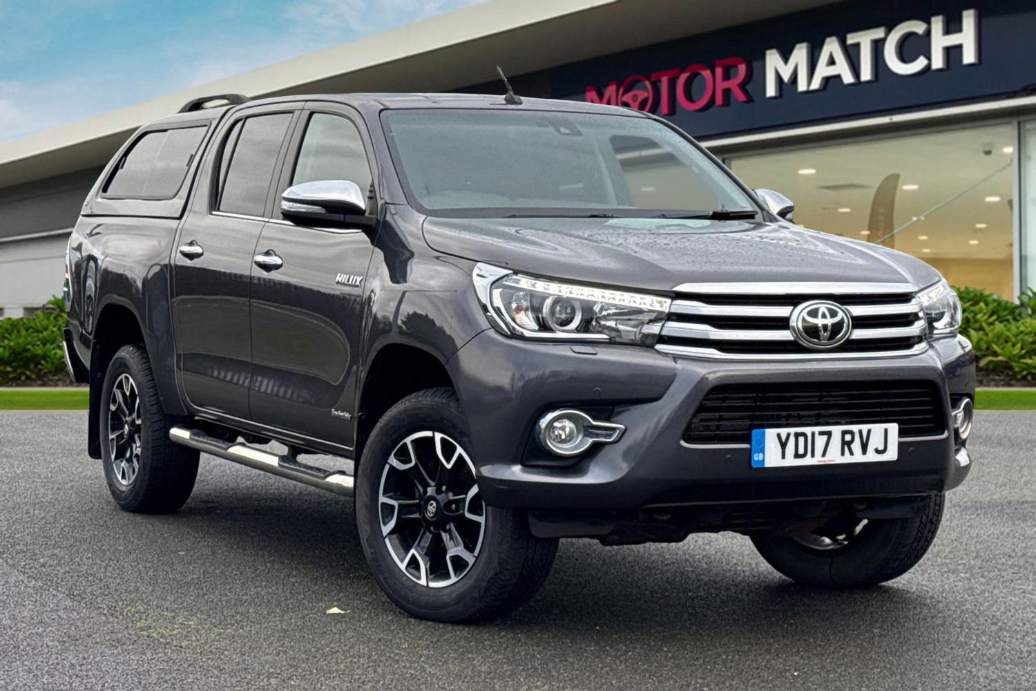 Used Toyota Hilux 2017 for sale - 76685779: Photo 1