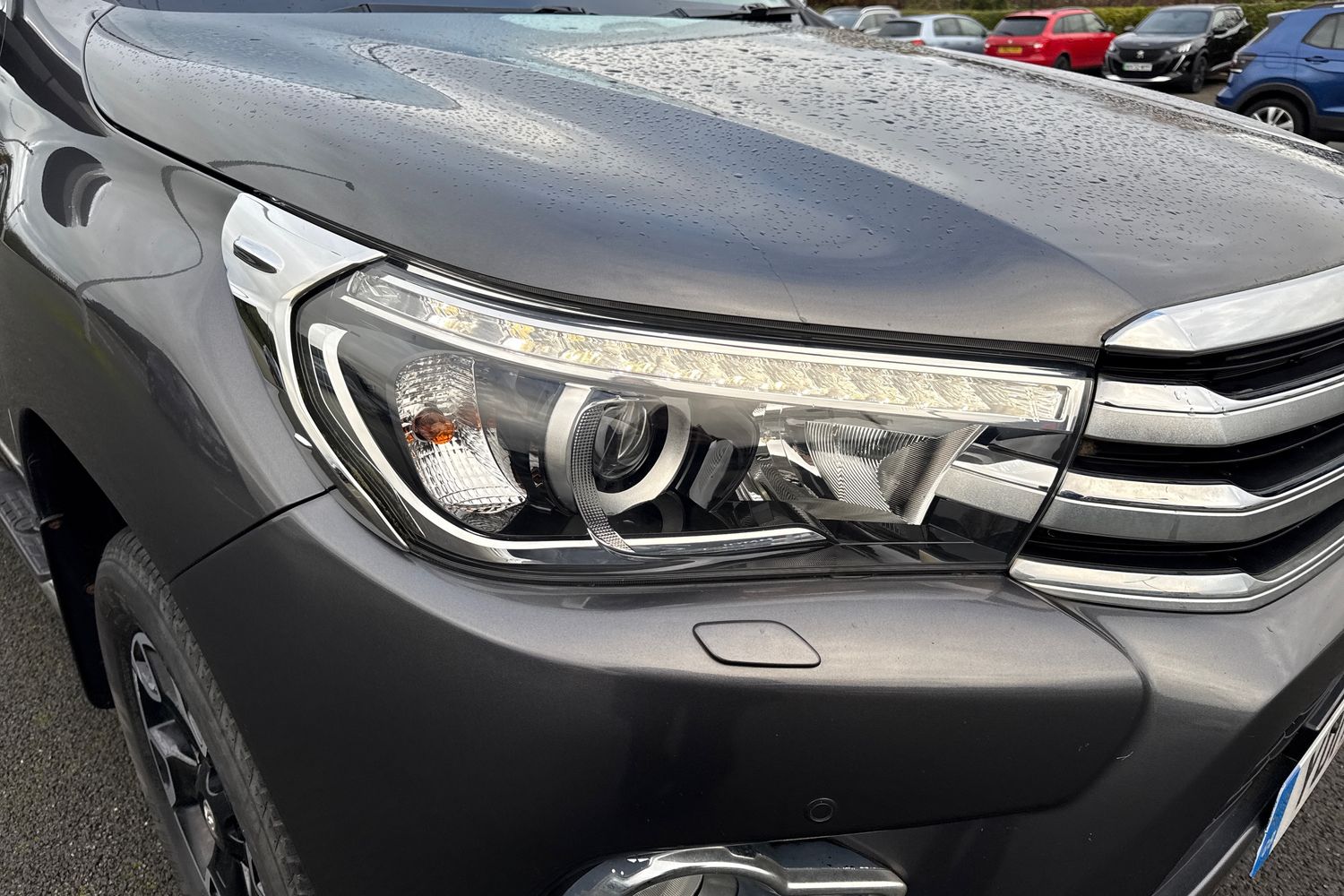 Used Toyota Hilux 2017 for sale - 76685779: Photo 17