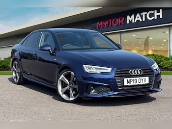 2019 - 2.0 TFSI 35 Black Edition S Tronic Euro 6 (s/s) 4dr