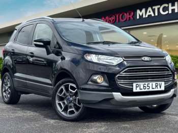 2016 - 1.0T EcoBoost Titanium 2WD Euro 5 (s/s) 5dr
