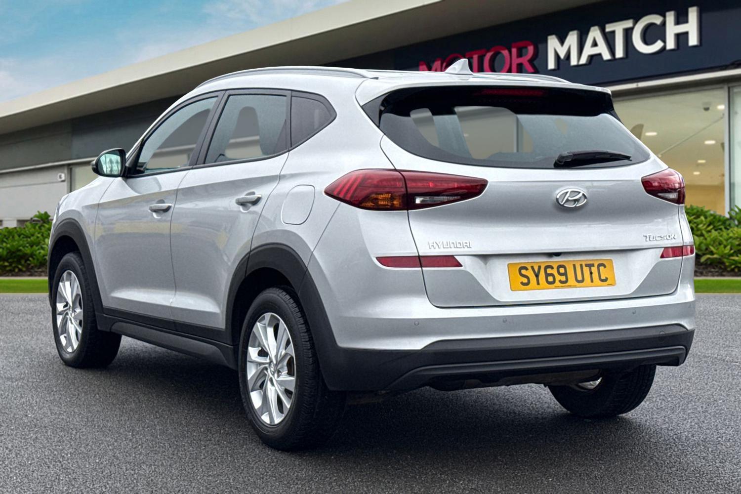 Used Hyundai TUCSON 2019 for sale - 77787387: Photo 2