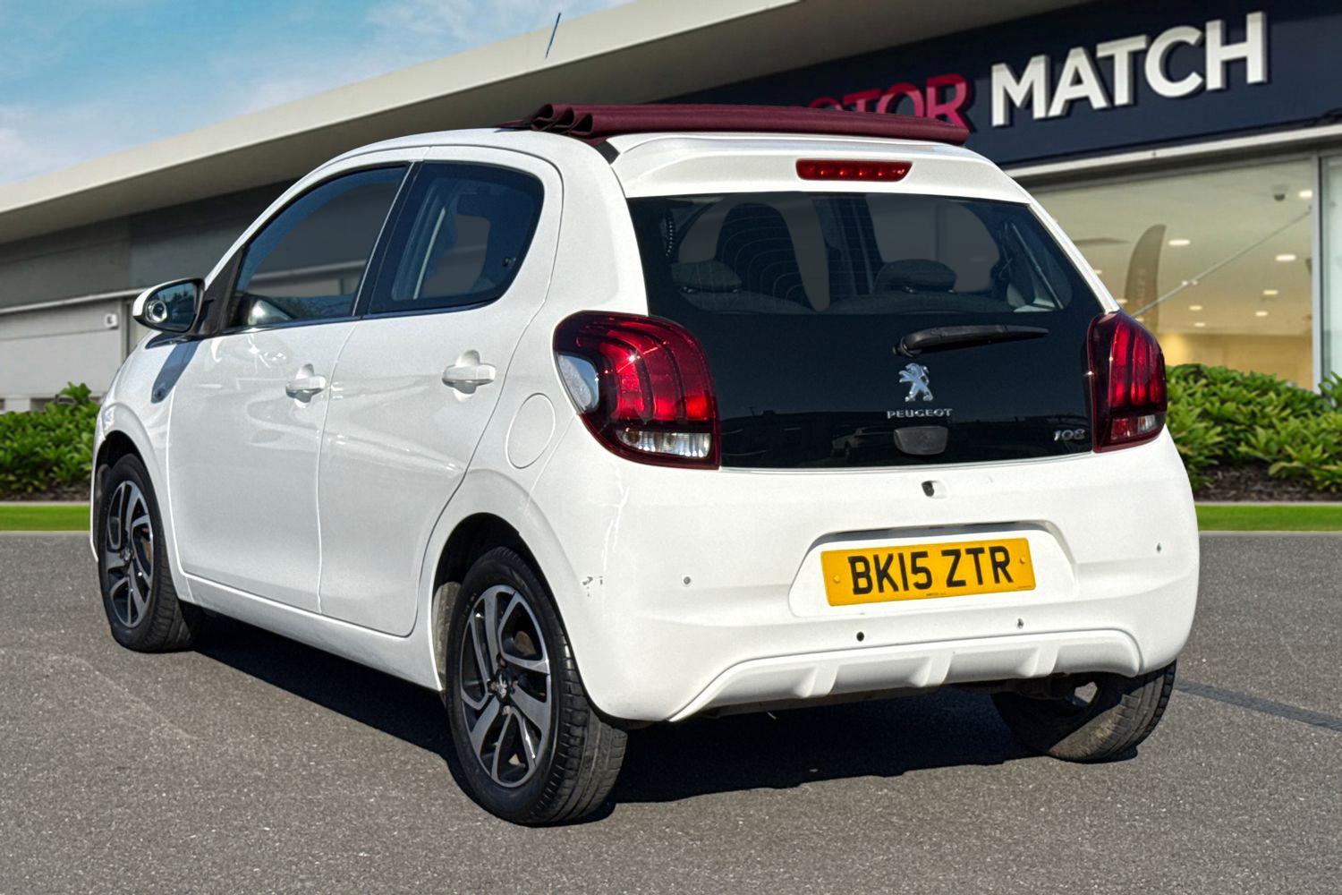 Used Peugeot 108 2015 for sale - 77961458: Photo 2