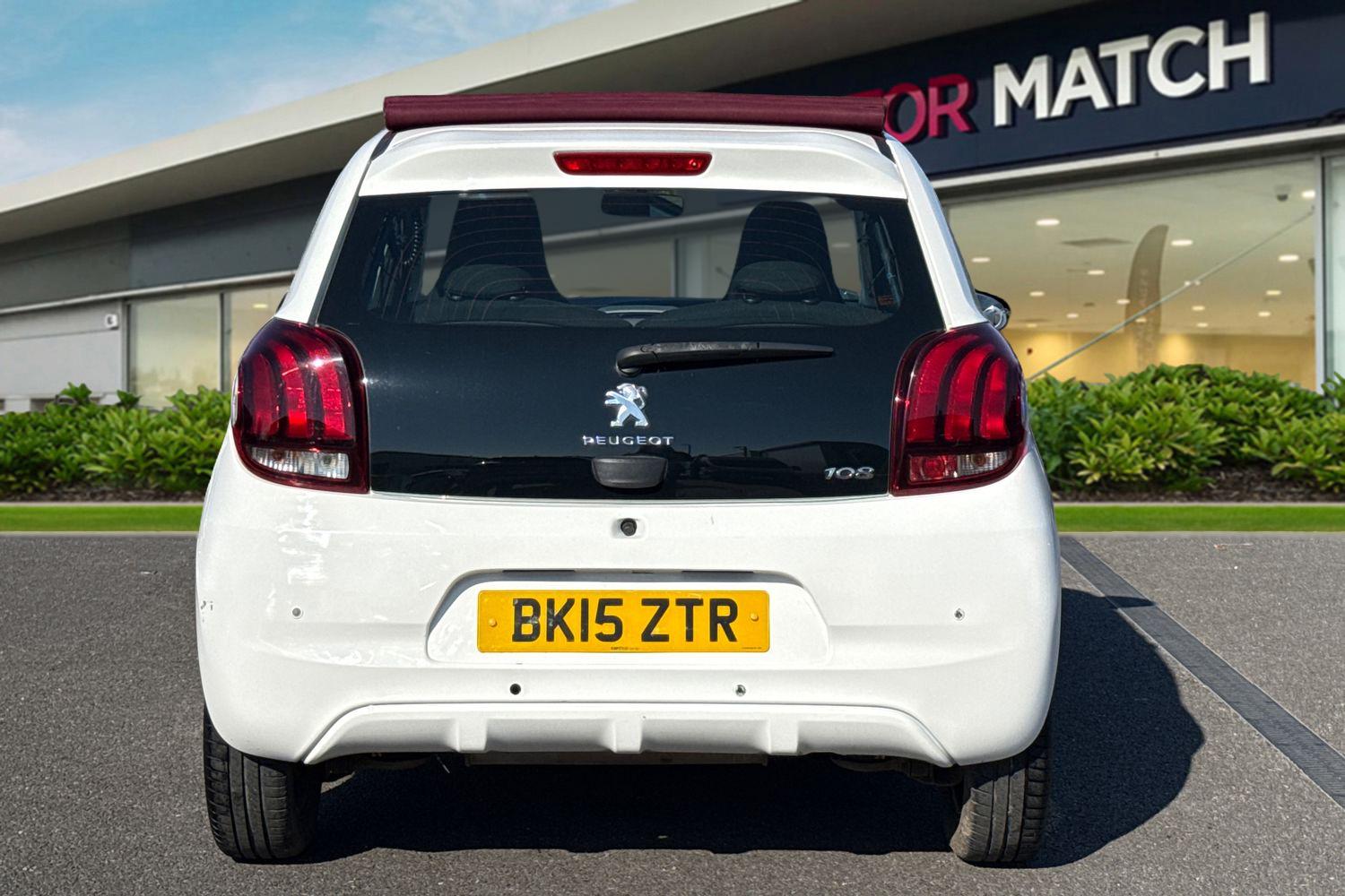 Used Peugeot 108 2015 for sale - 77961458: Photo 4