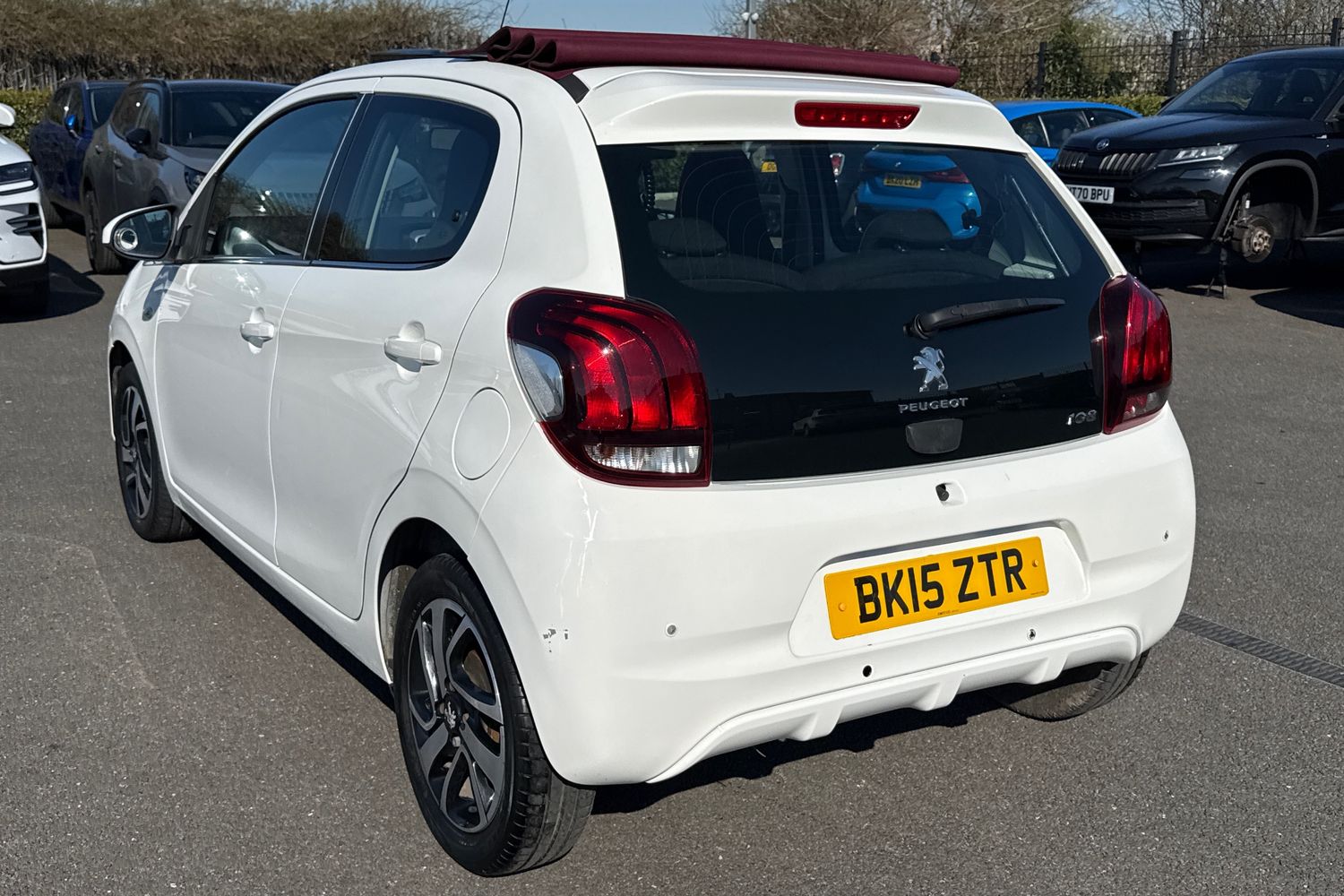 Used Peugeot 108 2015 for sale - 77961458: Photo 8