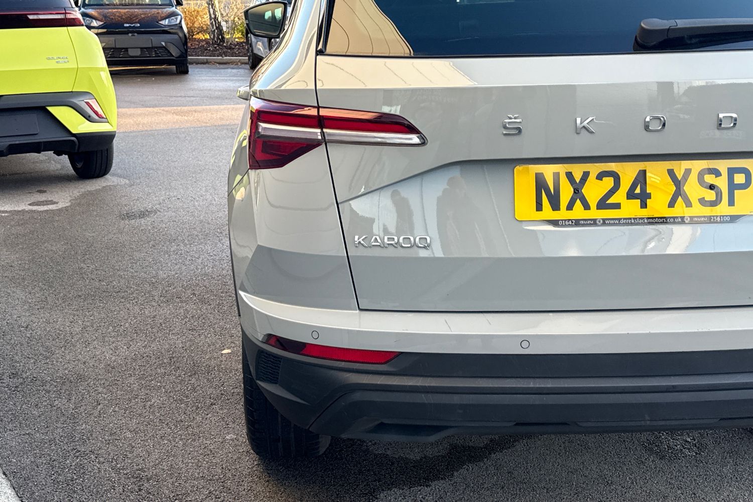 Used Skoda Karoq 2024 for sale - 76929158: Photo 30