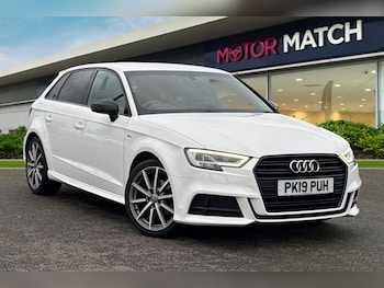 2019 - 1.0 TFSI 30 Black Edition Sportback Euro 6 (s/s) 5dr