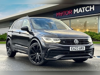 Volkswagen Tiguan feature image