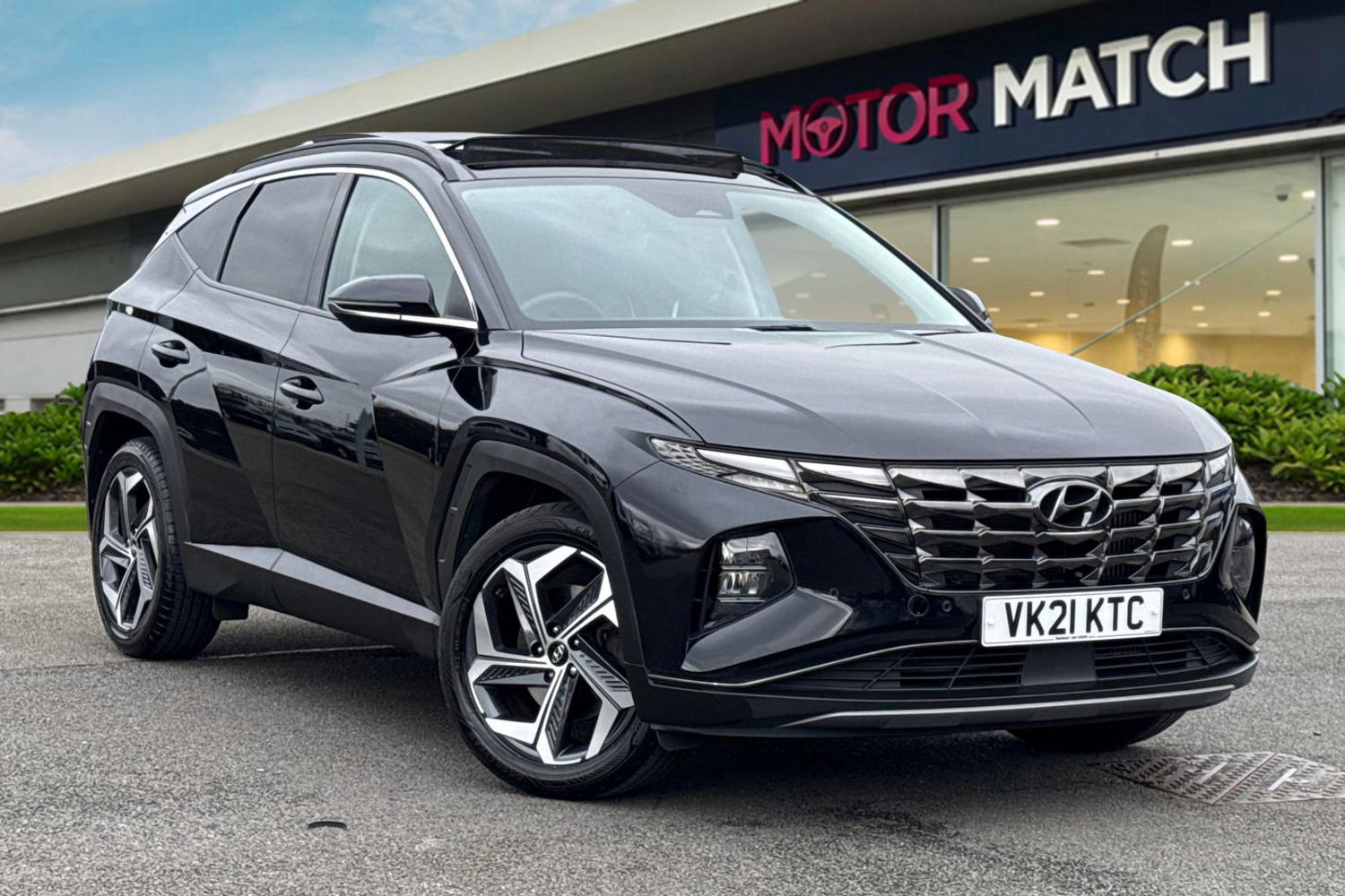 Used Hyundai TUCSON 2021 for sale - 77642014: Photo 1