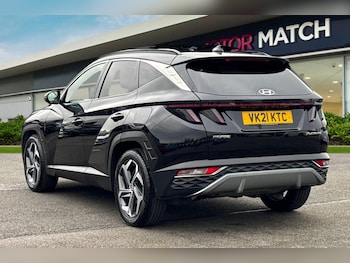 Used Hyundai TUCSON 2021 for sale - 77642014: Photo