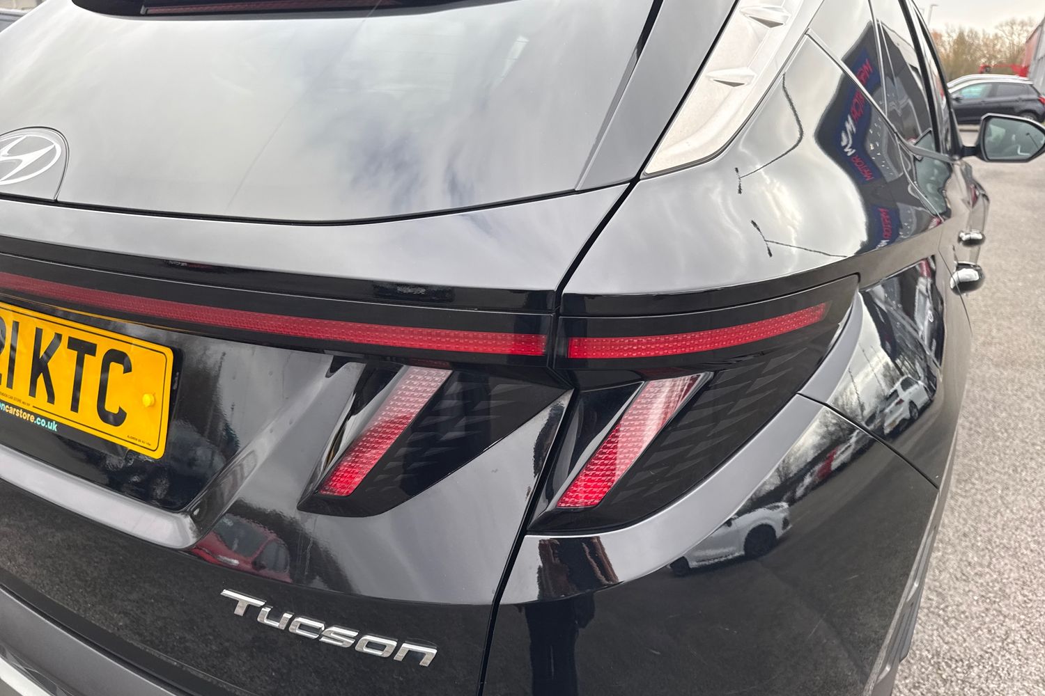 Used Hyundai TUCSON 2021 for sale - 77642014: Photo 8