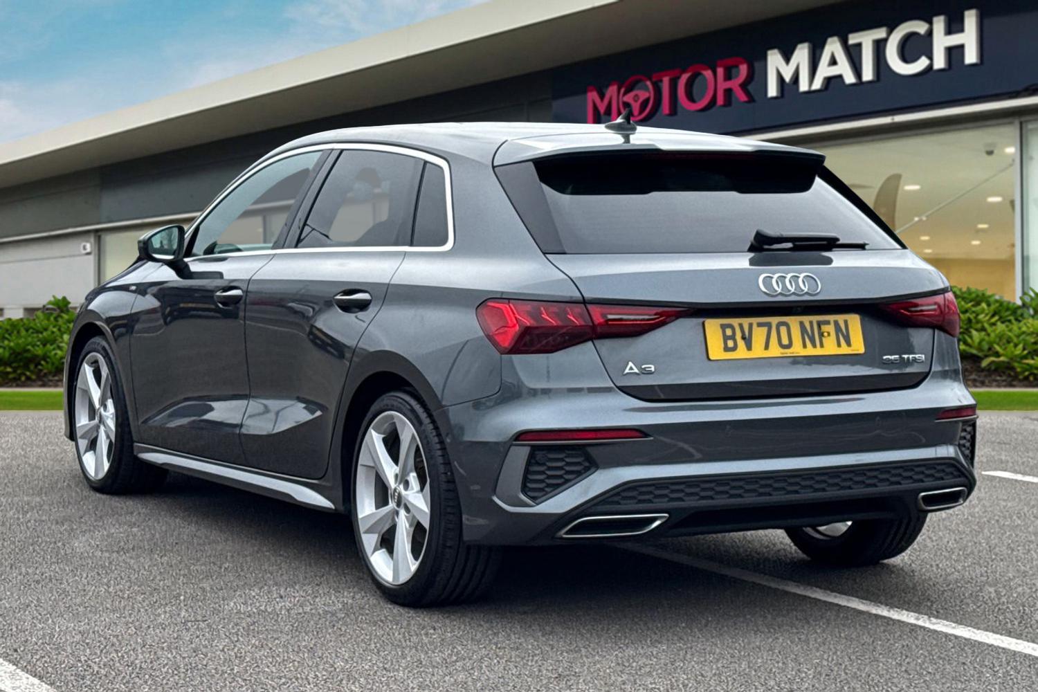 Used Audi A3 2020 for sale - 77593642: Photo 2