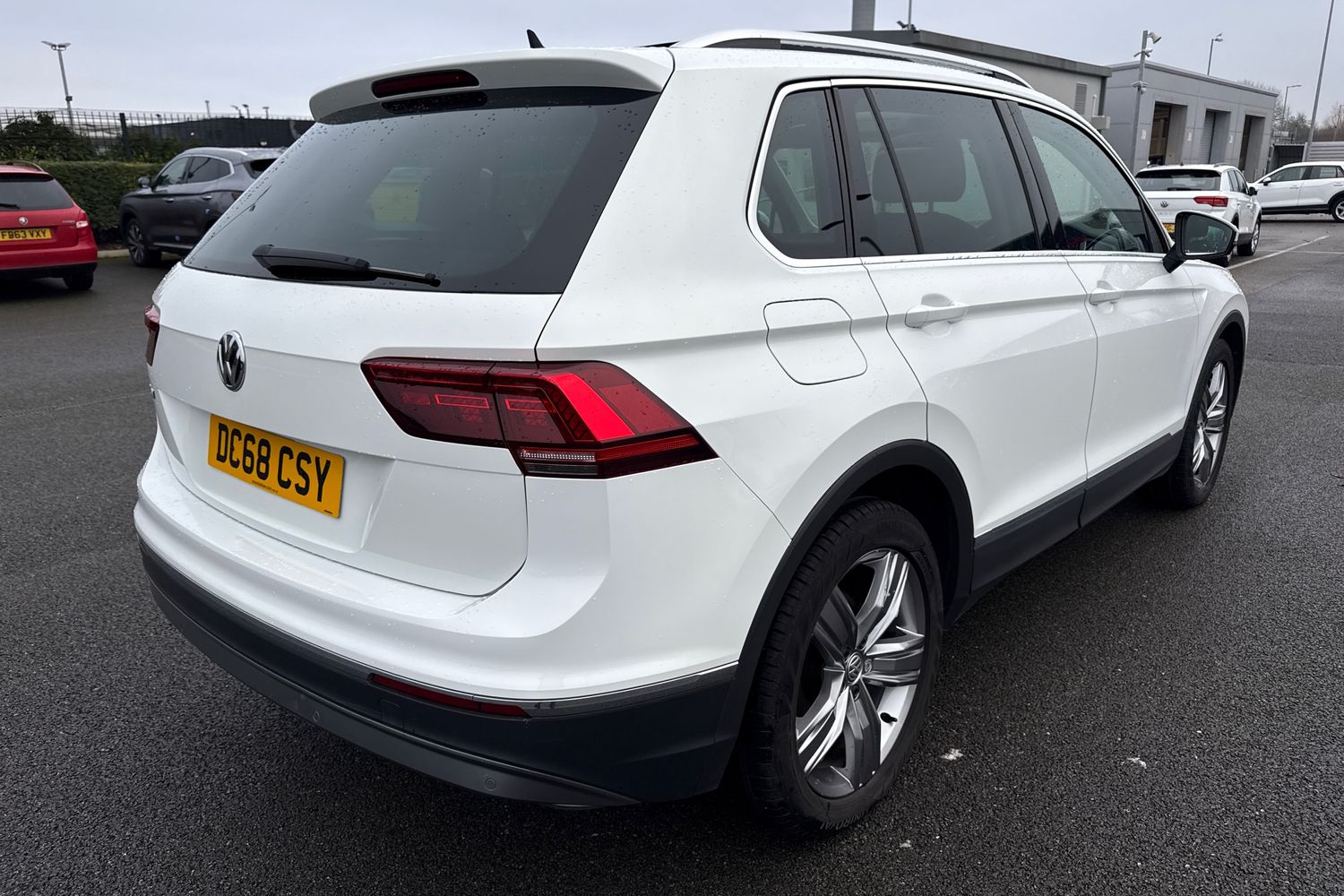 Used Volkswagen Tiguan 2018 for sale - 77421586: Photo 34