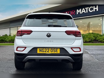 Used Volkswagen T-Roc 2022 for sale - 78390462: Photo