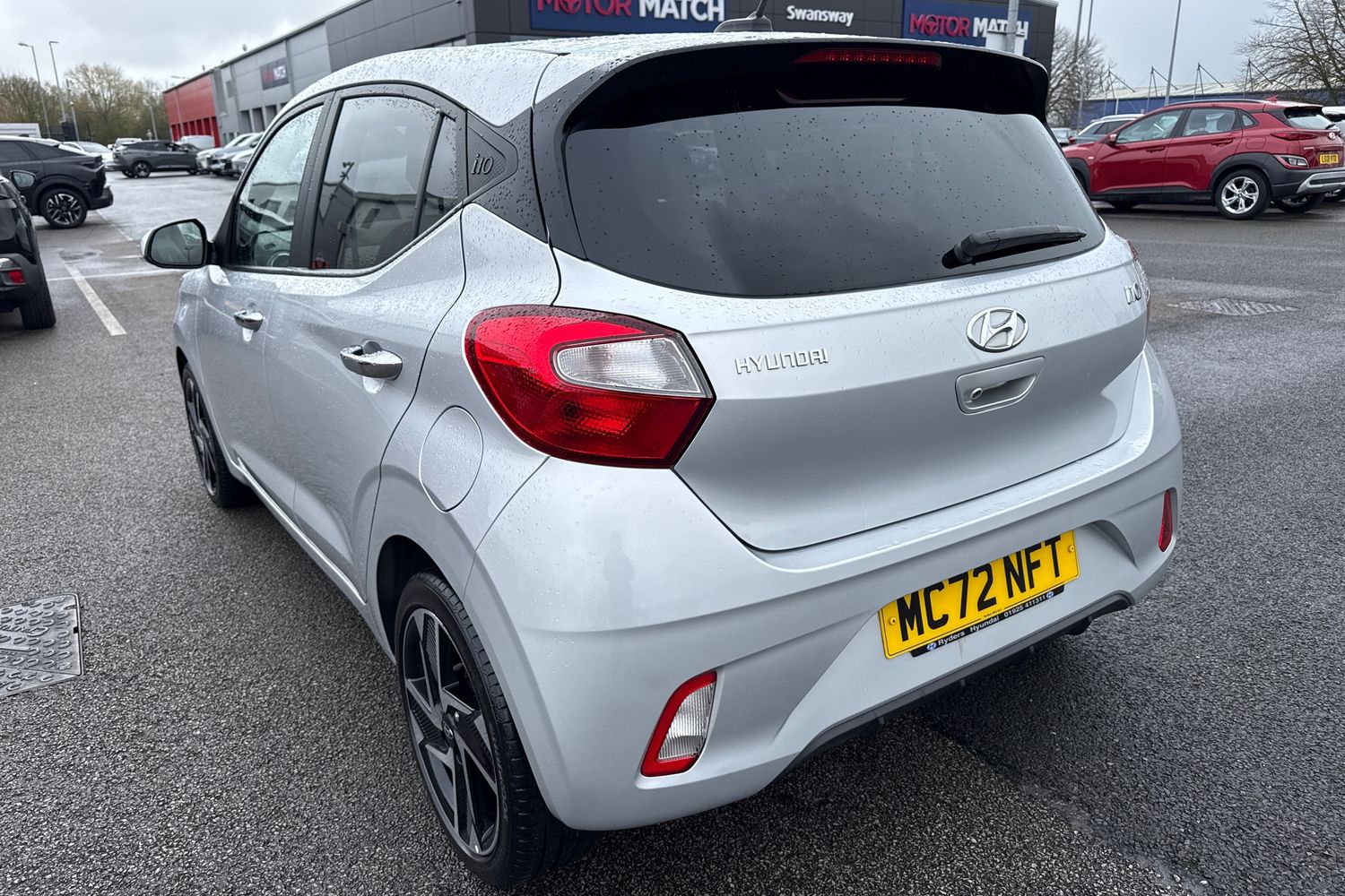 Used Hyundai i10 2023 for sale - 78043475: Photo 8