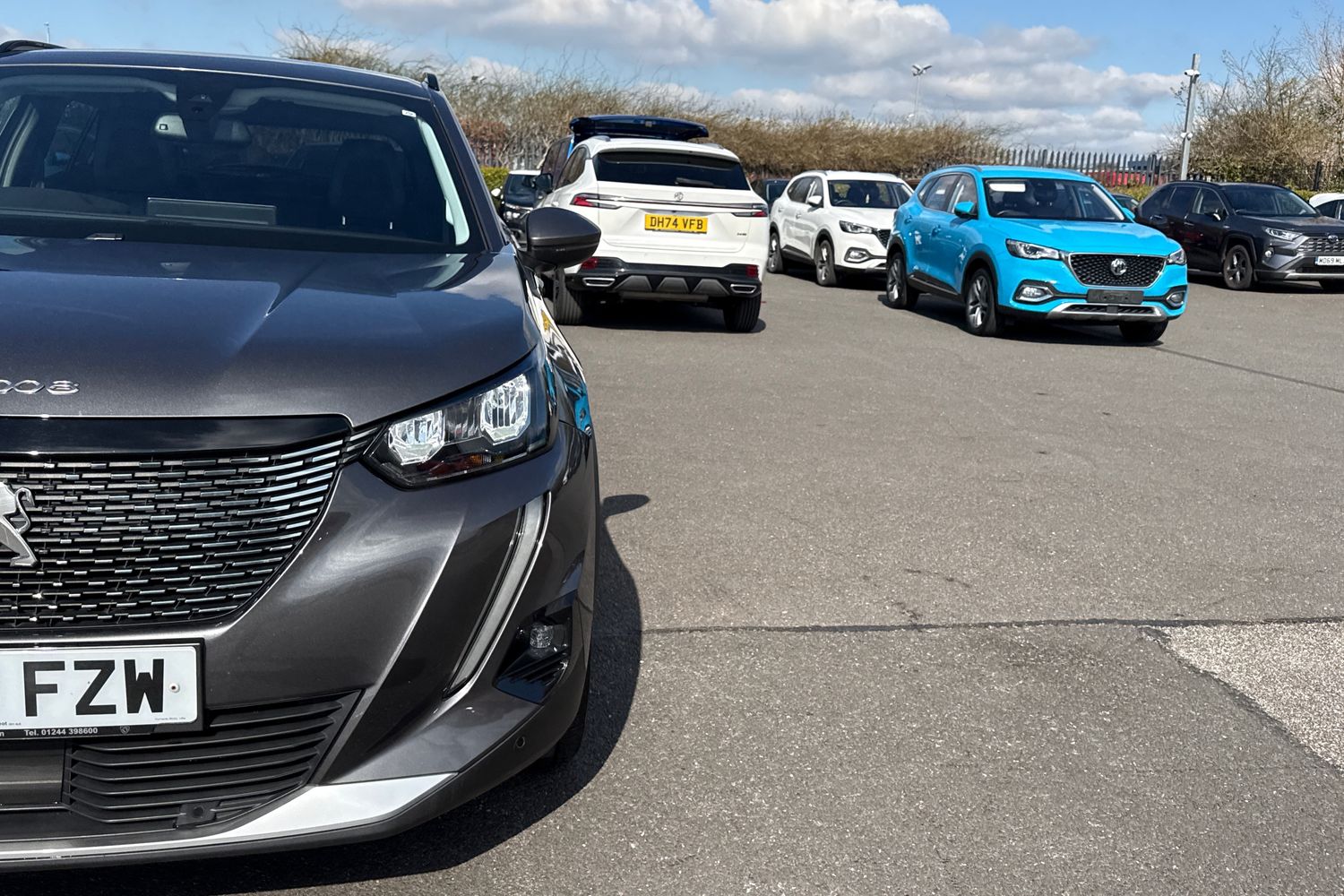 Used Peugeot 2008 2020 for sale - 78107405: Photo 26