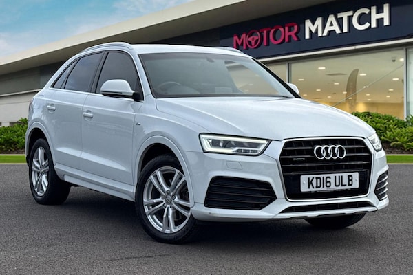 Used Audi Q3 2016 for sale - 76182124: Photo 1