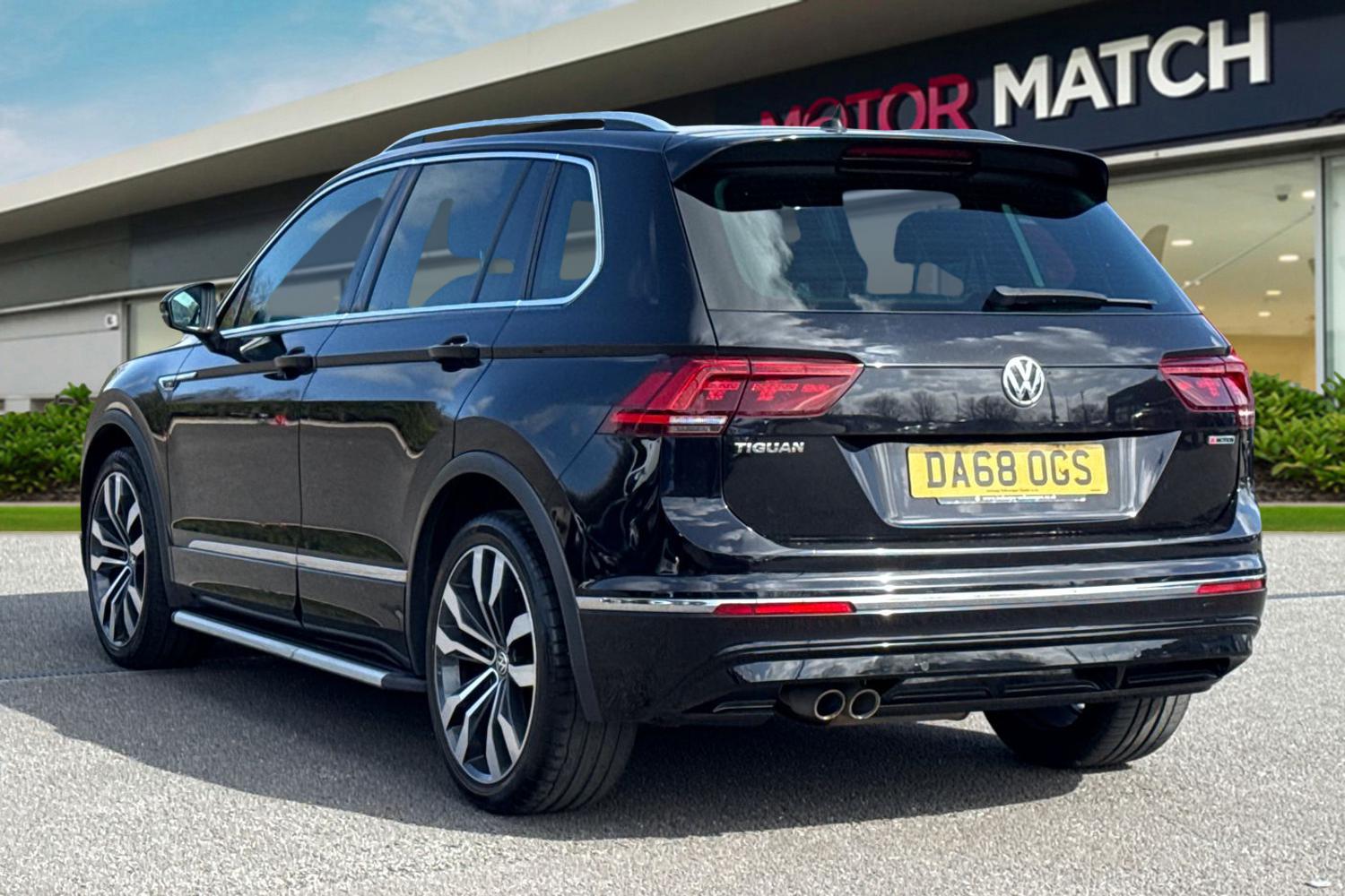 Used Volkswagen Tiguan 2018 for sale - 78070010: Photo 2