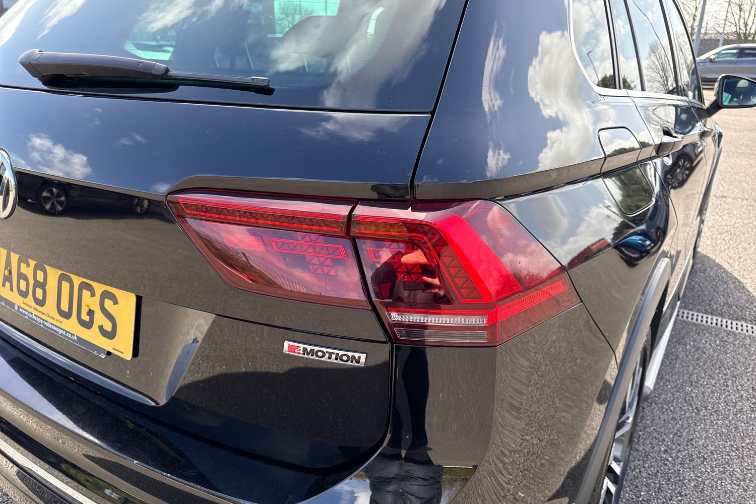 Used Volkswagen Tiguan 2018 for sale - 78070010: Photo 8