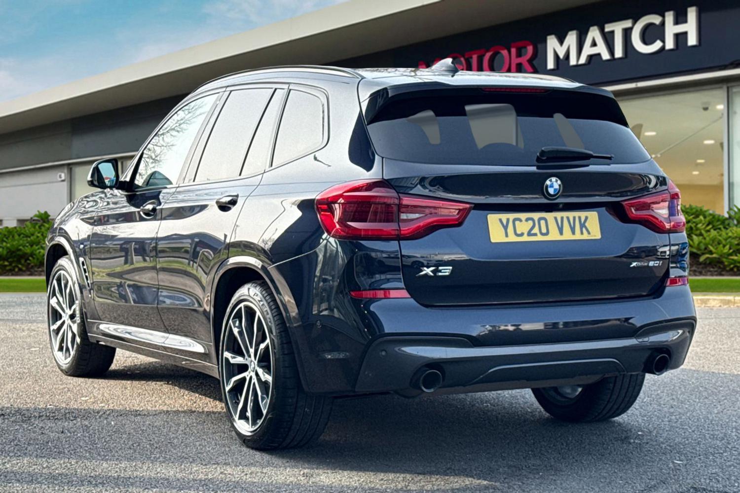 Used BMW X3 2020 for sale - 77764501: Photo 2