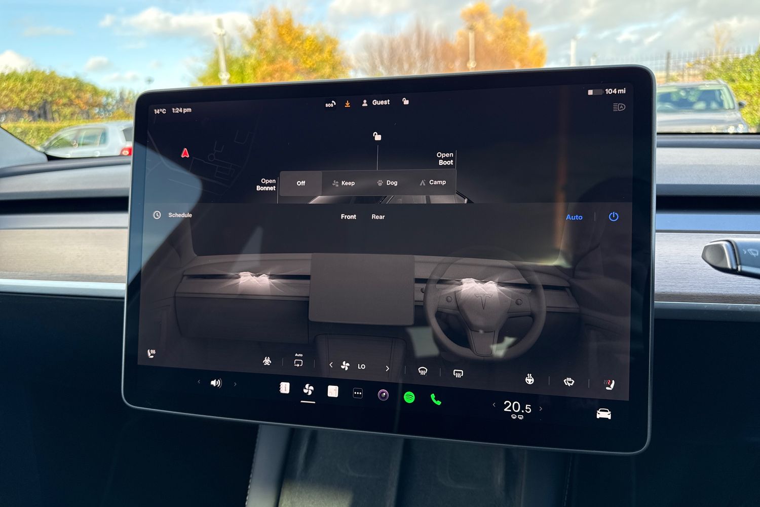 Used Tesla Model Y 2024 for sale - 76576192: Photo 22