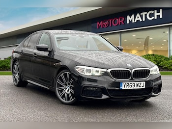 Used BMW 5 Series 2019 for sale - 77337124: Photo